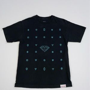 Pre Owned Diamond Supply Co. Black tee